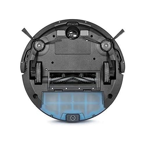  [아마존베스트]Ecovacs DEEBOT N79S Robotic Vacuum Cleaner with Max Power Suction, Upto 110 Min Runtime, Hard Floors and Carpets, Works with Alexa, App Controls, Self-Charging, Quiet