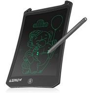 [아마존베스트]ERUW LCD Writing Board 8.5 Inch Drawing Board Erasable Electronic Digital Drawing Pad Doodle Board Writing Board Paperless Graphic Tablet Gifts for Children (Balck)