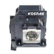 KOSRAE for ELPLP80/V13H010L80 Projector Lamp Bulb for Epson BrightLink 585Wi 595Wi/EB-595Wi EB-585W/PowerLite 580 585W/BrightLink Pro 1420Wi 1430Wi Replacement（Economical）