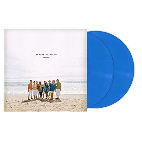  88rising - Head In The Clouds Music Album Limited Edition 2X LP Blue Vinyl ( 5000 limited units of Blue vinyl)