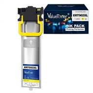 Valuetoner Remanufactured Ink Pack Replacement for Epson 902XL 902 XL T902XL420 Used in Workforce C5210 C5290 C5710 C5790 Printer High Yield (1 Yellow)