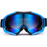 WYWY Snowboard Goggles Ski Goggles Double-layer Anti-fog Ski Goggles Cocker Myopia Ski Goggles Mountaineering Men And Women Ski Equipment Ski Goggles (Color : F)