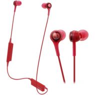 audio-technica Bluetooth Wireless Earphone ATH-CK200BT-RD (RED)【Japan Domestic Genuine Products】