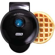 [아마존베스트]Dash DMW001BK 4-inch Machine for Individual Paninis, Hash Browns and Other Mini Waffle Makers, Black