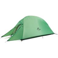 [아마존베스트]Naturehike Cloud-Up 1, 2 and 3 Person Lightweight Backpacking Tent with Footprint - 210T 3 Season Free Standing Dome Camping Hiking Waterproof Backpack Tents