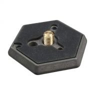 Manfrotto 030- 38 Replacement Hexagonal Quick Release Mounting Plate with 3/8 Thread