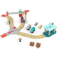 Thomas & Friends Fisher-Price Wood, Lift & Load Cargo Set