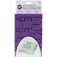Wilton Silicone Letters and Numbers Fondant and Gum Paste Molds, 4-Piece - Cake Decorating Supplies: Kitchen & Dining
