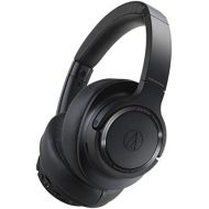 Audio-Technica ATH-SR50BT Bluetooth Wireless Over-Ear Headphones, Black (ATH-SR50BTBK)