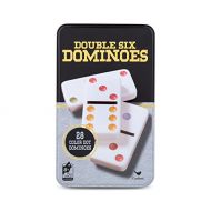 [아마존베스트]Cardinal Games - Traditions: Double Six Color Dot Dominoes