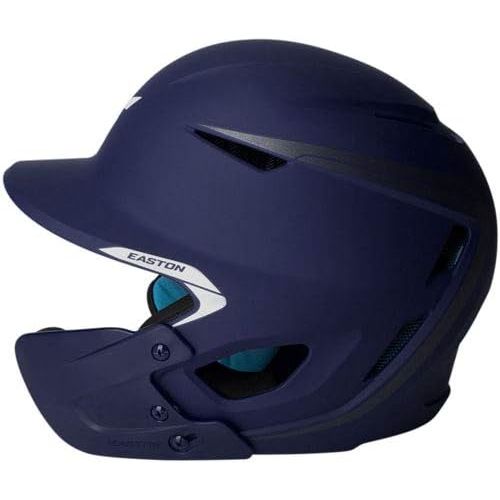 이스턴 Easton PRO X Baseball Batting Helmet with JAW Guard Series, Select Left or Right Handed Batter, Matte Finish, 2021, Multi-Density Impact Absorption Foam, High Impact Resistant ABS