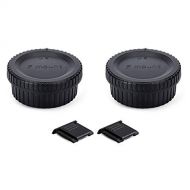 PROfezzion 2 Pack F Mount Body Cap Cover & Rear Lens Cap for Nikon D3500 D3400 D3300 D3200 D5000 D5100 D5200 D5300 D5500 D5600 D7000 D7100 D7200 D7500 D850 D800 D810 D780 D750 D610 D500 D600