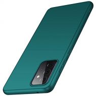 Anccer Compatible with Samsung Galaxy A52 5G Case (2021), Galaxy A52S 5G Case (2021)? [Colorful Series] [Ultra-Thin] [Anti-Drop] Premium Material Slim Full Protective Cover (Green)
