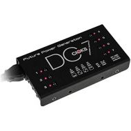 CIOKS DC7 Future Power Generation 9V / 12V / 15V / 18V DC Universal Power Supply with 7 Isolated Outputs and 5V USB Outlet for Effect Pedals