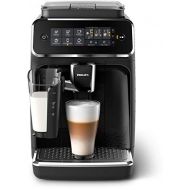[아마존베스트]Philips Kitchen Appliances Philips 3200 Series Fully Automatic Espresso Machine w/ LatteGo, Black, EP3241/54