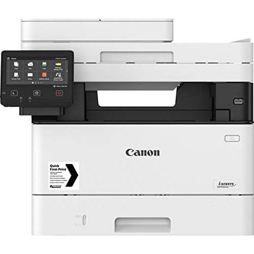 캐논 [아마존베스트]Canon Imageclass MF445dw - All In One, Wireless, Mobile Ready Duplex Laser Printer, with 3 Year Warranty, White, Amazon Dash Replenishment Ready