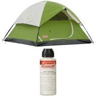 Coleman Sundome 3-Person Dome Tent, Green with Seam Sealer, 2-oz: Sports & Outdoors