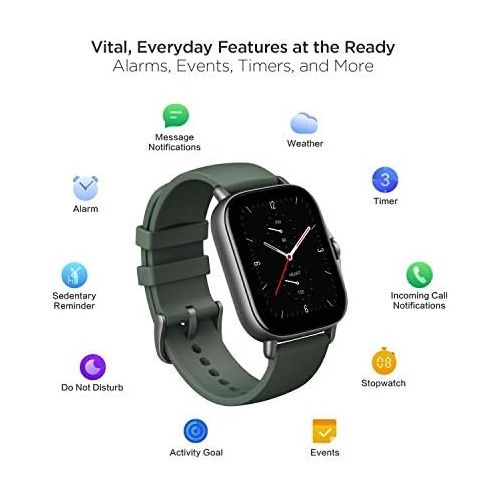  [아마존베스트]Amazfit GTR 2e Smart Watch, GPS Fitness Activity Tracker with 1.65 Inch Always On Display, 14 Days of Battery Life, 90 Sports Modes, Monitoring of SpO2, Heart Rate, Sleep, Stress,