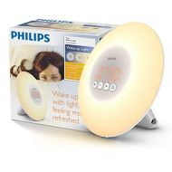 Philips SmartSleep HF3500/60 Wake-Up Light Therapy Alarm Clock with Sunrise Simulation, White
