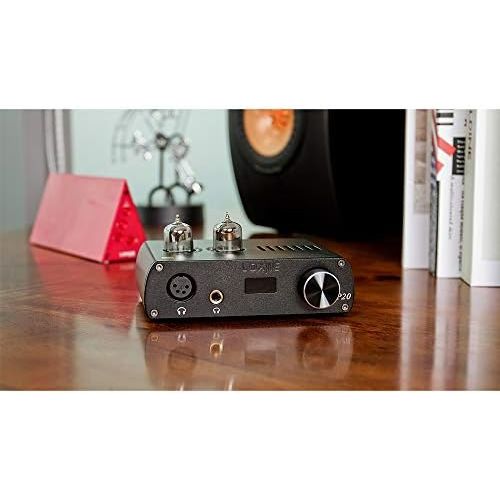  [아마존베스트]LOXJIE P20 Full Balance Tube Amplifier Headphone Amplifier Electronic Tube Headphone Amplifier Amp (Black)