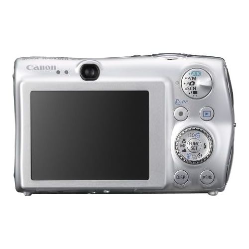 캐논 Canon Powershot SD990IS 14.7MP Digital Camera with 3.7x Optical Image Stabilized Zoom Coach Kit (Silver)