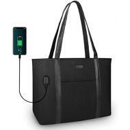 [아마존베스트]MONSTINA Laptop Tote Bag,15.6inch Laptop Purse Work Bag for Women Multiple Compartments