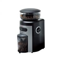 [아마존베스트]Espressione Professional Conical Burr Coffee Grinder, Black/Silver