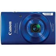 Canon PowerShot ELPH 190 Digital Camera w/ 10x Optical Zoom and Image Stabilization - Wi-Fi & NFC Enabled (Blue)