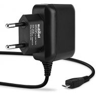 [아마존베스트]Subtel Quality Charging Cable 1.2 m (2.5 A / 2500 mA) Compatible with Huawei MediaPad M1 / M2 / M3 / T1 / T2 / T3 / T5 (5 V / Micro USB) Black