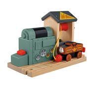 Fisher-Price Thomas & Friends Wooden Railway, Battery Charging Station - Battery Operated