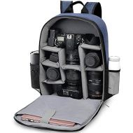 [아마존베스트]CADeN DSLR Camera Backpack - Capacity can accommodate 2 Cameras 3 Lenses 1 Tripod 15.6 Laptop and Other Photography Accessories compart can be Adjusted Freely Compatible with Canon