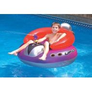 Swimline UFO Spaceship with Squirt Gun Water Float Toy for Swimming Pool & Beach