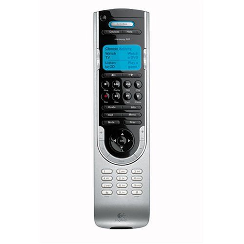 로지텍 Logitech Harmony 520 Advanced Universal Remote (Discontinued by Manufacturer)