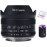 7artisans 7.5mm F2.8 II V2.0 APS-C Format Fisheye Lens with 190° Angle of View, Compatible with Nikon Z-Mount Cameras Z6 Z7 Z50