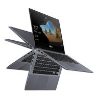 ASUS VivoBook Flip 14 TP412UA DB71T 14” Thin and Lightweight 2 in 1 Full HD Touchscreen Laptop, Intel Core i7 8550U 4.0GHz Processor, 8GB DDR4 RAM, 256GB SSD, Windows 10 Home, Fing