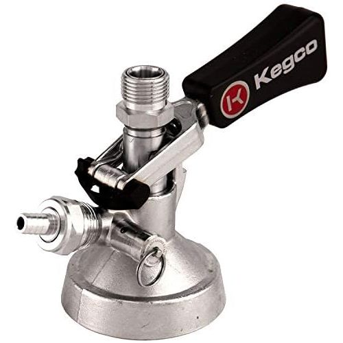  Kegco KC KT3102W-G Keg Tap Coupler, Brass