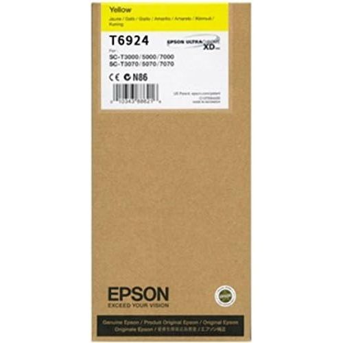 엡손 Epson Yellow Ultra Chrome XD Ink Cartridge, 110 ml (T692400)