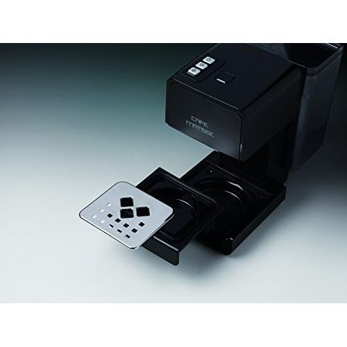  Ariete 1363/10Kaffeemaschinen von Espresso, Farbe schwarz