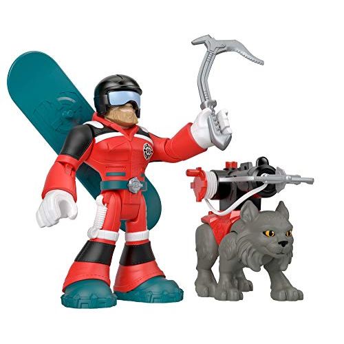  Fisher-Price Rescue Heroes Al Valanche & Claws