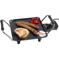 [아마존베스트]Bestron Electric Planch/Teppanyaki grill plate with non-stick coating