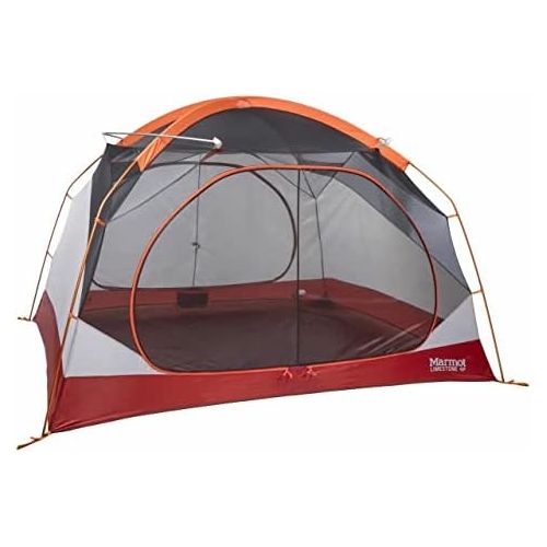 마모트 Marmot Limestone 4P, Lightweight 4 Person Tent, 4 Man Trekking Tent, Camping Tent, Absolutely Waterproof