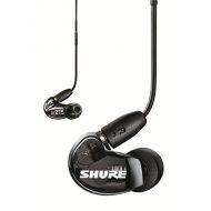 Shure SE215 Smartphone Sound Isolating Earphones with UNI Cable (Black)