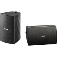 Yamaha NS AW294 loudspeakers (Black, Wall mountable, universal, Built in, Wired, Terminal)