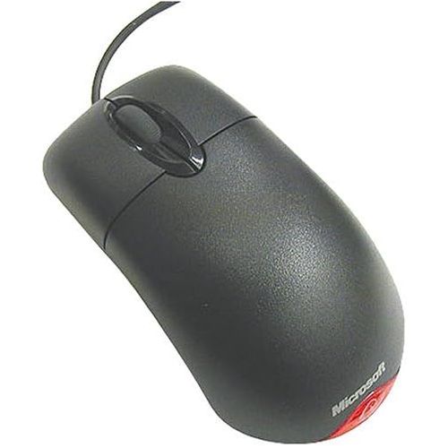  Microsoft Wheel Optical Mouse, Black