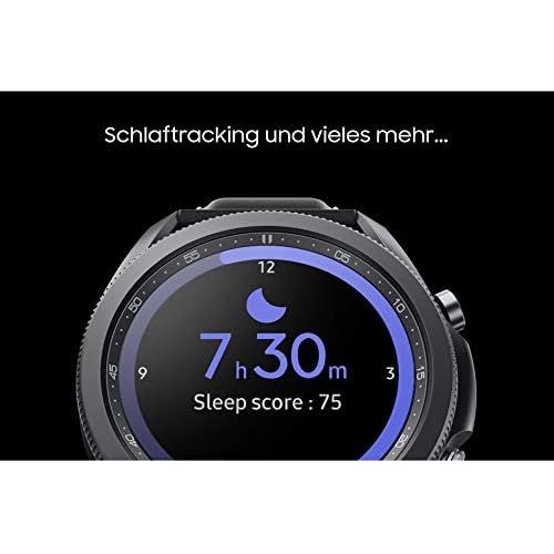 삼성 [아마존베스트]Samsung Galaxy Watch3, Round Bluetooth Smart Watch for Android, Rotating Bezel ,Fitness Tracker, Large Screen