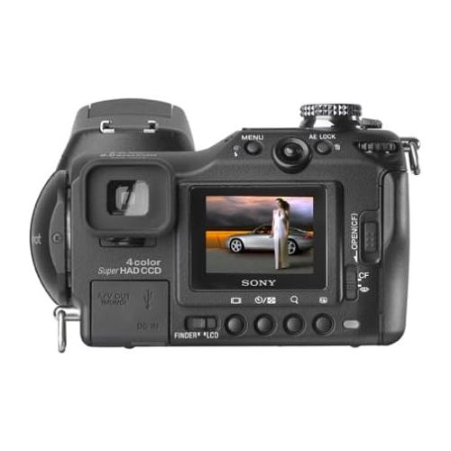 소니 Sony DSC-F828 8MP Digital Camera with 7x Optical Zoom