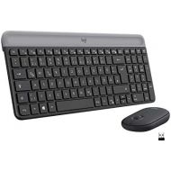 [아마존베스트]Logitech Wireless Keyboard and Mouse Set