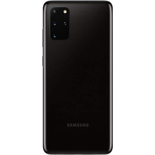 삼성 Samsung Galaxy S20 Plus 5G (SM-G9860) 6.7 inchs with 12GB RAM / 128GB Storage, (GSM ONLY, NO CDMA) Factory Unlocked International Version No-Warranty Cell Phone (Cosmic Black)