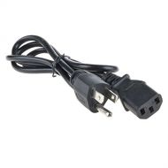 Accessory USA 5ft AC Power Cord Compatible with EcoQuest Fresh Air Purifier Ionizer 3-Pin Plug