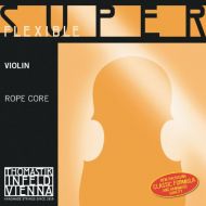 Thomastik-Infeld 15AW Superflexible Violin Strings, Complete Set, Weich (Light), 15, 4/4 Size, With Chrome Wound E